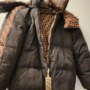 Fendi reversible jackets size small